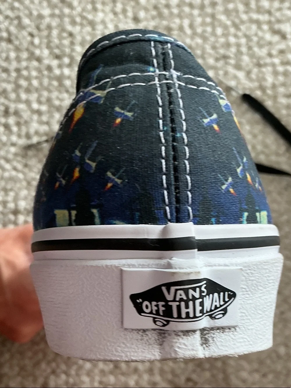 Vans Star Wars Disney Black Darth Vader Sneakers